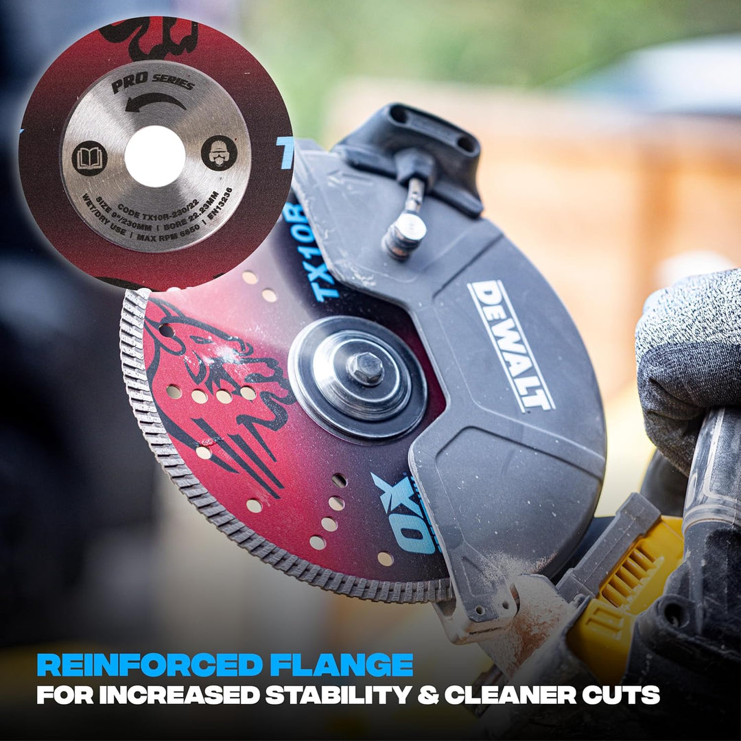 Spectrum Superior Turbo Dia Blade - Multi-Steel - 300/20mm, 300/20mm