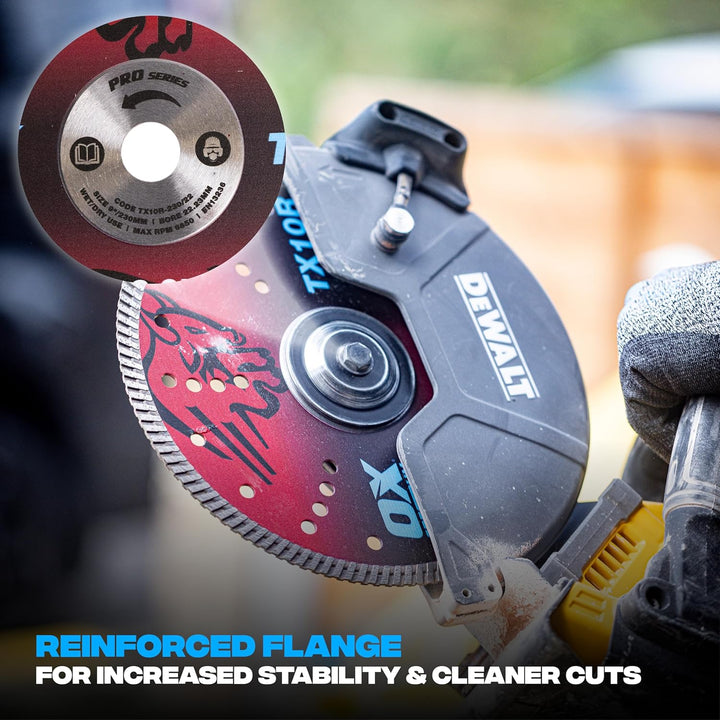 Spectrum Superior Turbo Dia Blade - Multi-Steel - 300/20mm, 300/20mm