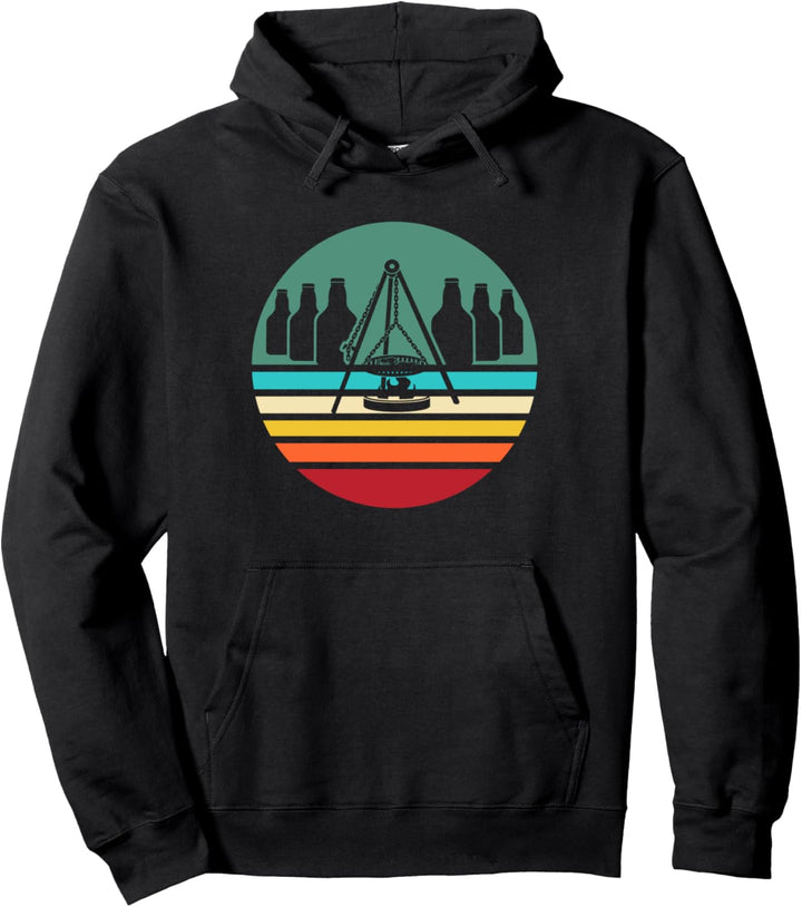 Saarländer Schwenken Grillen Saarland Schwenker Saarländer Pullover Hoodie