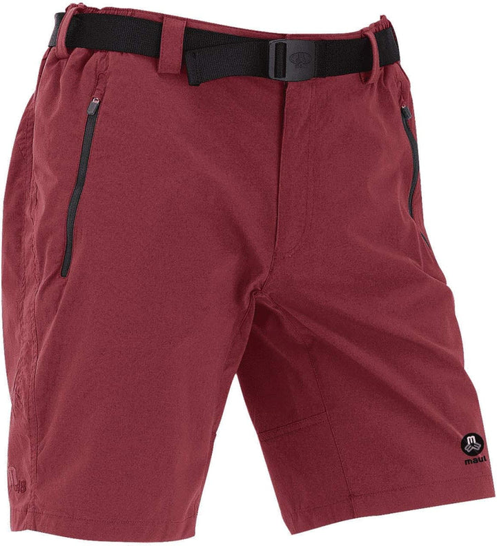 Maul Glishorn II-Bermuda kurz Elast Dark Grey 48 93 Chilli Red, 48 93 Chilli Red