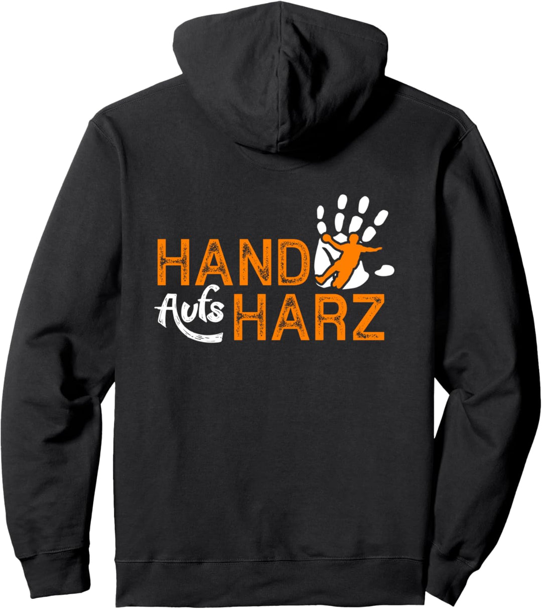 Hand aufs Harz Handball Pullover Hoodie