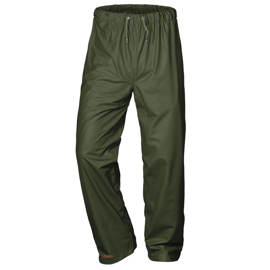 Feldtmann Unisex PU-Regenbundhose Profi - Regenhose Damen Herren Leichte Gummihose Winddicht Wasserd
