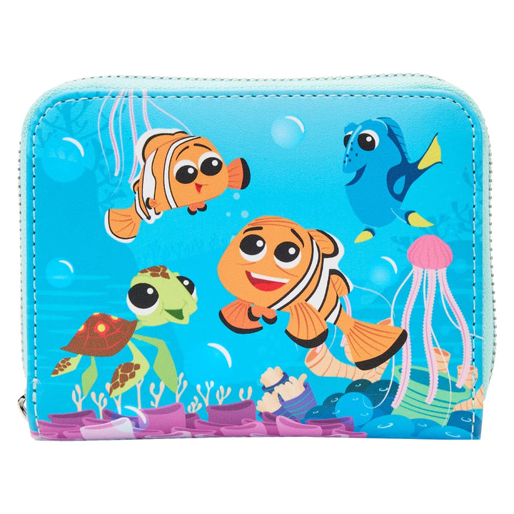 Loungefly Disney Porte-Holzkarte zum 20. Jahrestag Findet Nemo Einheitsgrösse multi, Einheitsgrösse