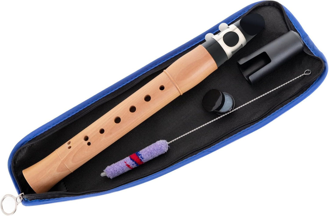 Classic Cantabile X-20 Taschensaxophon - Clarineau in C-Stimmung - Birne - inkl. Etui und Reinigungs