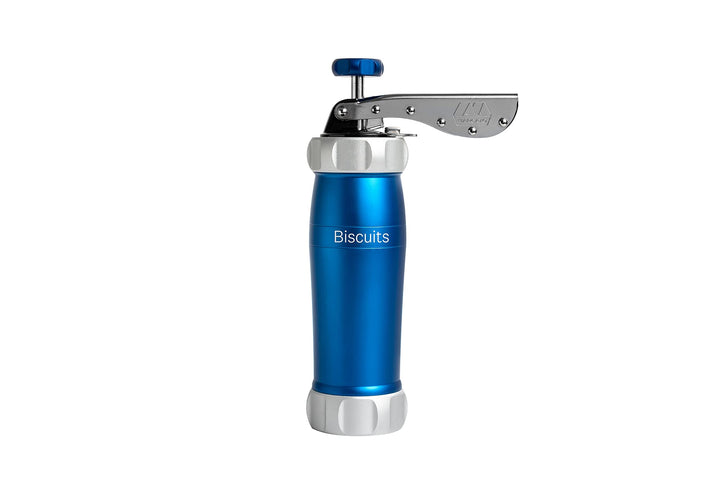 Gebäckpresse - Marcato Biscuits Blau, Blau