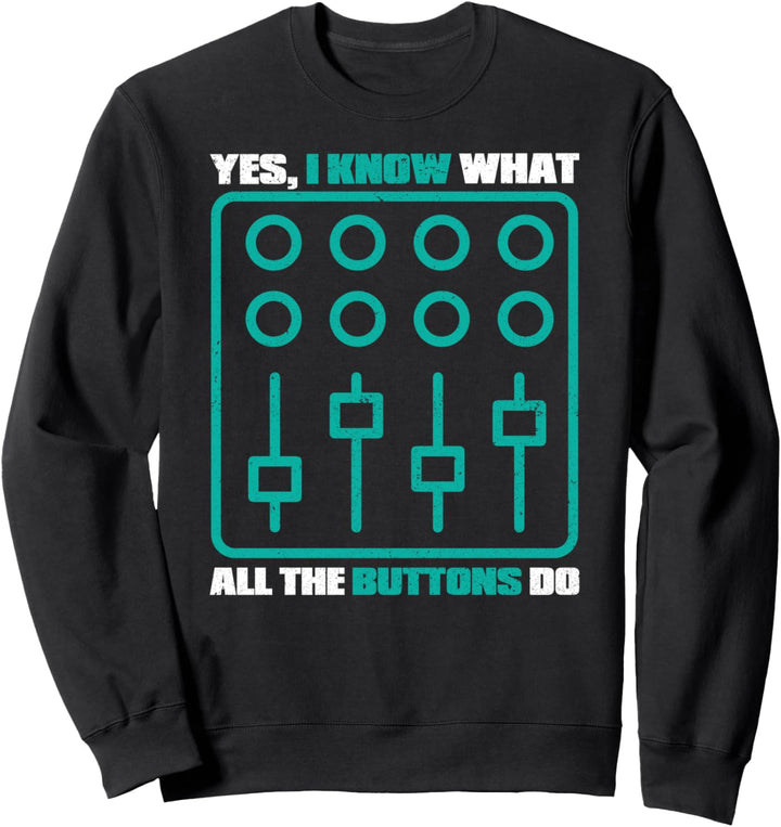Sound Audio Engineer - FOH Tonmeister Tontechniker Sweatshirt