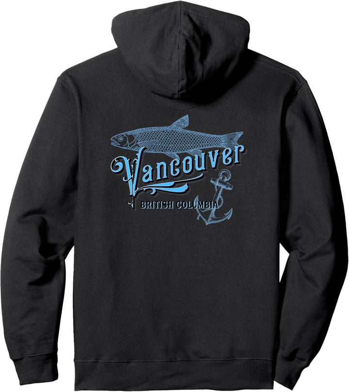 Vancouver Kanada Retro Stil Pullover Hoodie