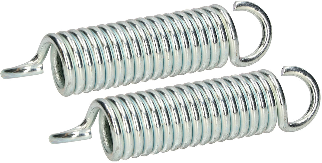 KOTARBAU® 2er Set Schwingfeder für Schaukel Hängesessel Hängematte 5 mm 18 Windungen Verzinkt, 5 mm