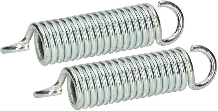 KOTARBAU® 2er Set Schwingfeder für Schaukel Hängesessel Hängematte 5 mm 18 Windungen Verzinkt, 5 mm