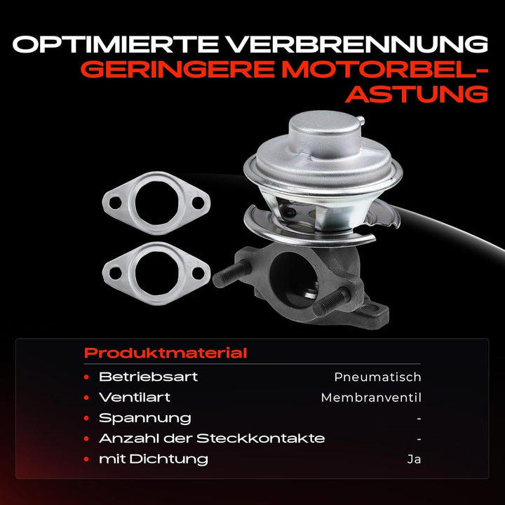 AGR-Ventil Abgasrückführungsventil für Terracan HP 2.9L Diesel 2001-2006 284104X410