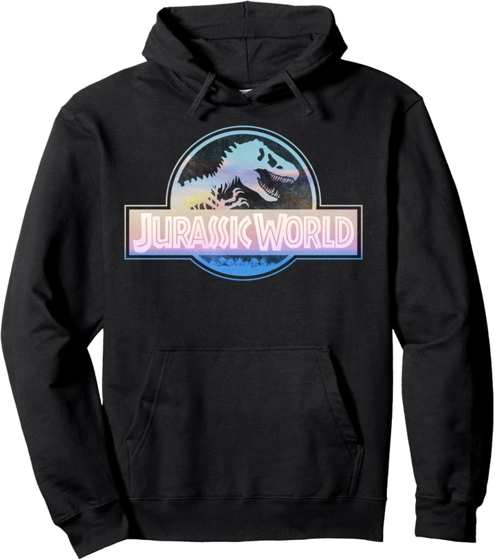 Jurassic World Softened Logo Pullover Hoodie