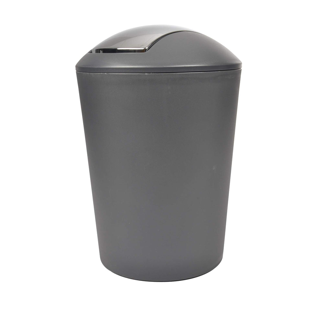 Douceur d'Intérieur Flic Flac Abfalleimer, 5.6 L anthrazit, Anthrazit
