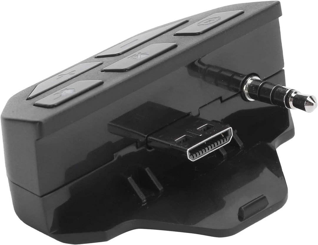 Stereo-Headset-Adapter, Game-Controller-Headset-Adapter-Controller Sound Enhancer-Audio-Adapter Kopf