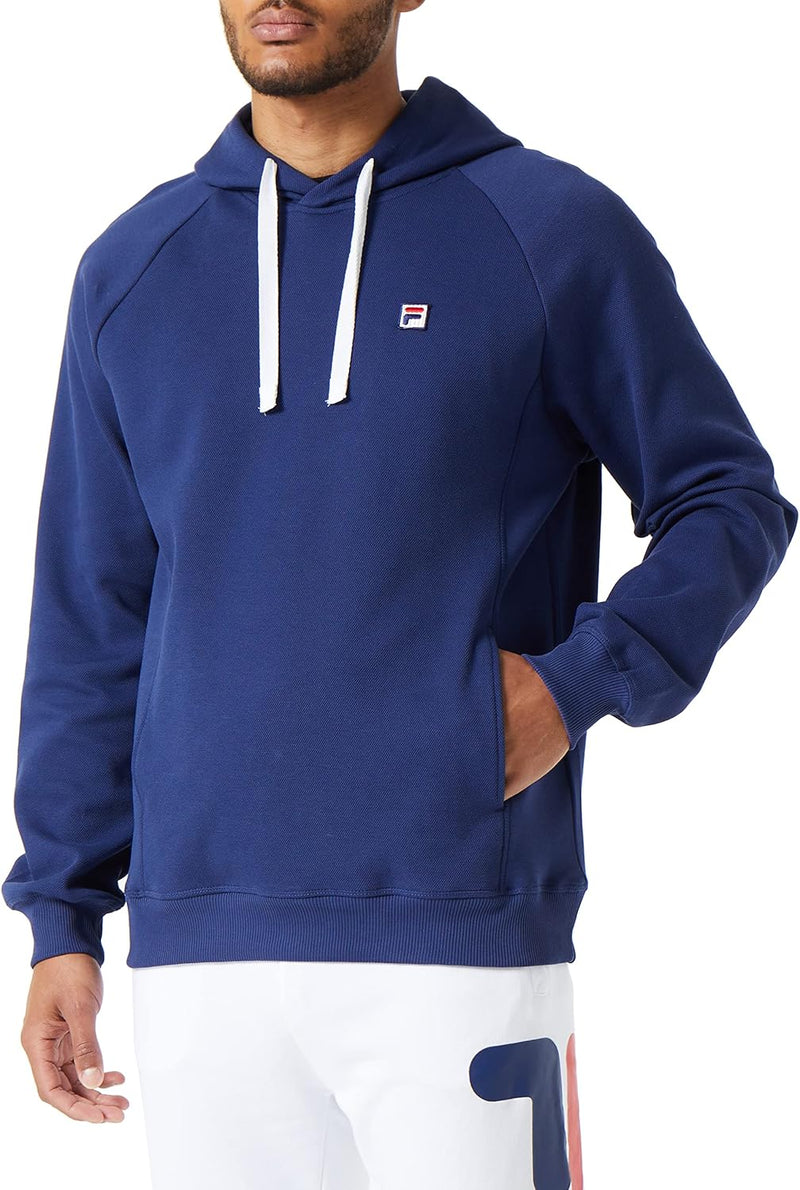 FILA Herren Bisceglie Hoody M Medieval Blue, M Medieval Blue