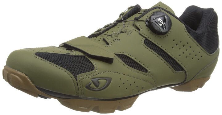 Giro Cylinder II Traillaufschuh für Herren 40 EU Olive Gum, 40 EU Olive Gum
