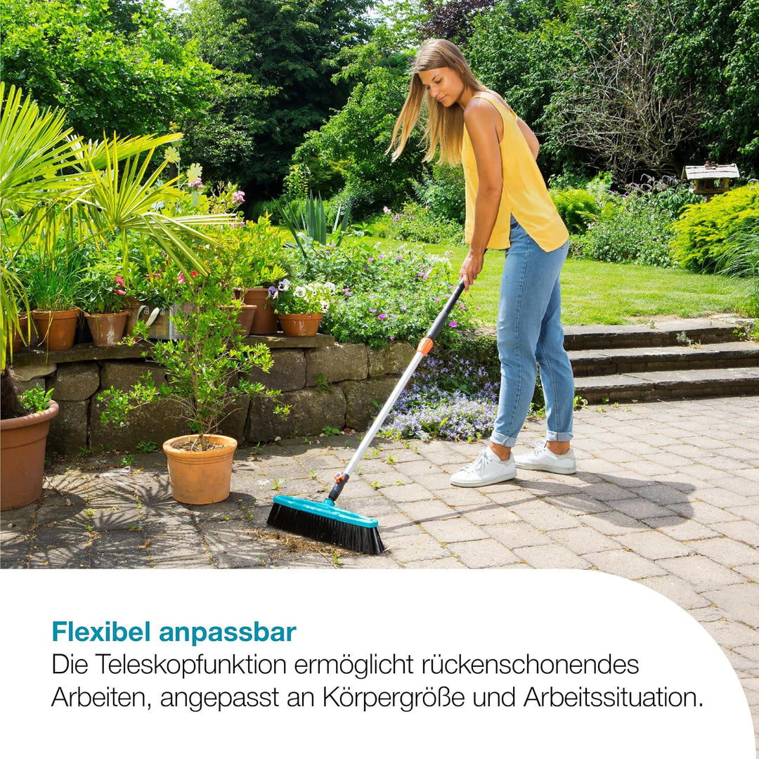 Gardena combisystem-Teleskopstiel 90-145 cm: Verlängerungsstiel für combisystem Geräte, stufenlos ve