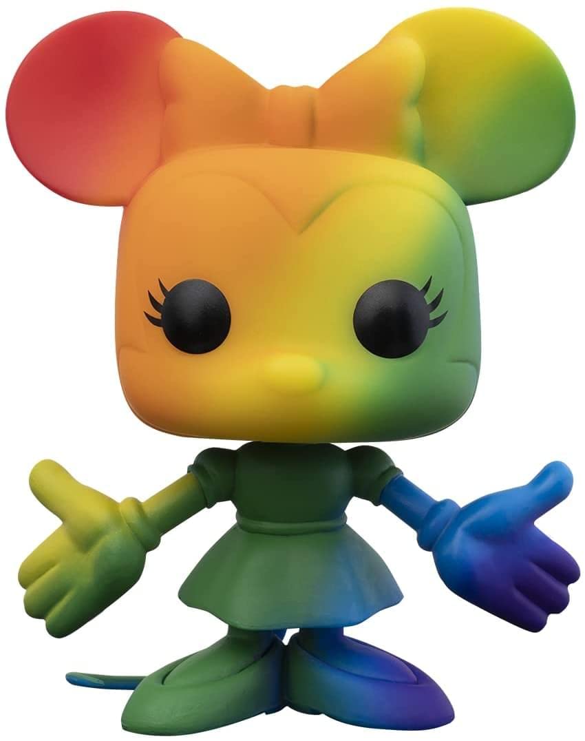 Disney POP 23 Minnie Mouse Pride Exclusive
