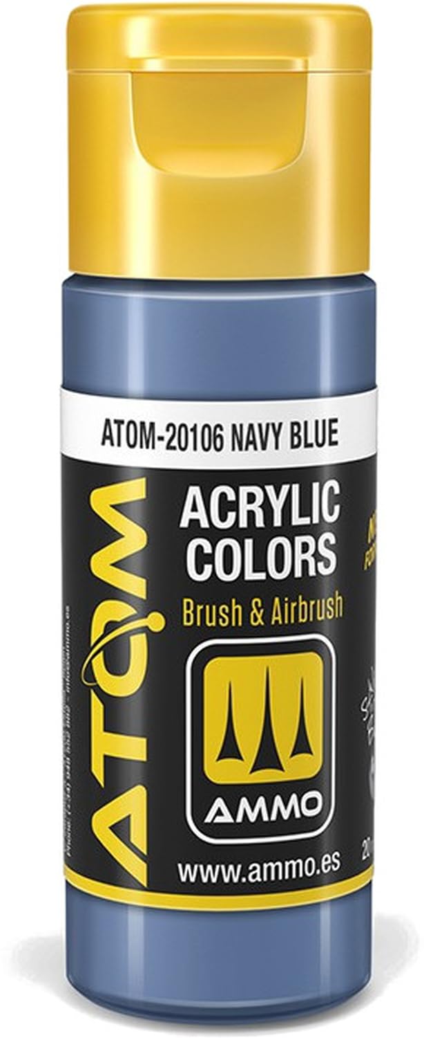 ATOM COLOR Marineblau