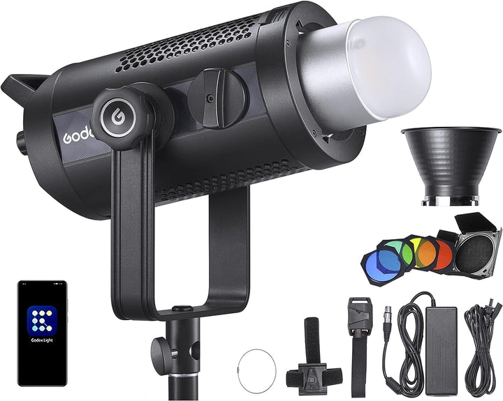SZ200Bi Zoomable Bi Color LED Video Light