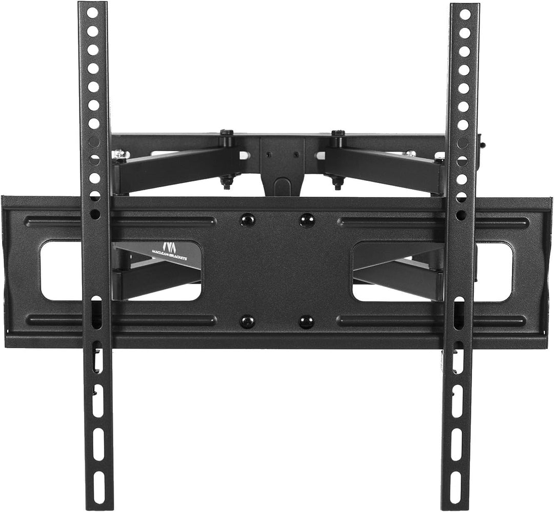 Maclean MC-760 LCD LED Plasma TV Halterung Doppelarm Wandhalterung 26-55" Max. VESA 400x400 30kg 180