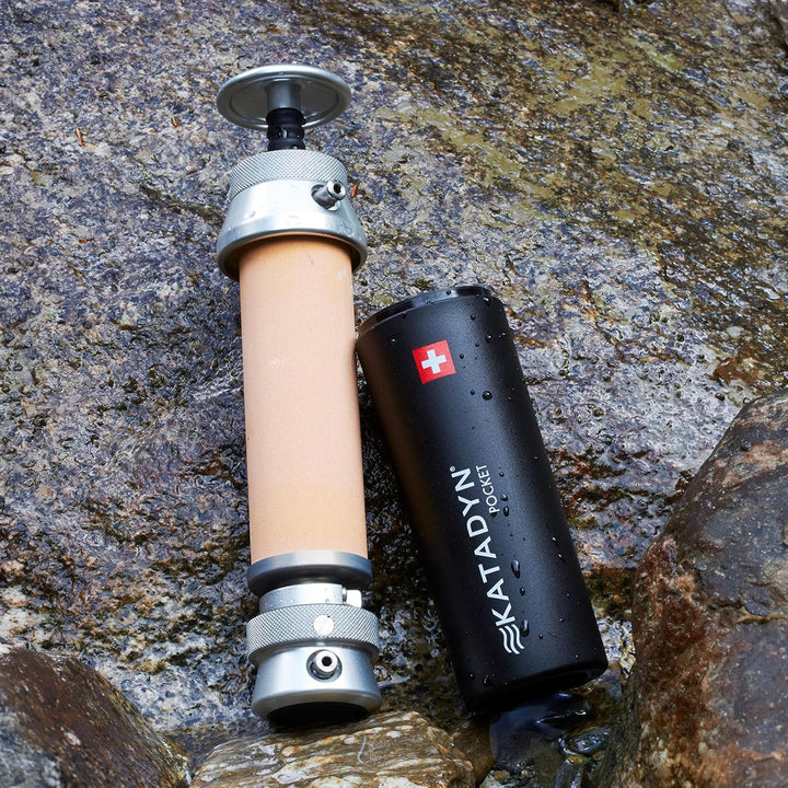 Katadyn 2010000 Wasserfilter Pocket Filter