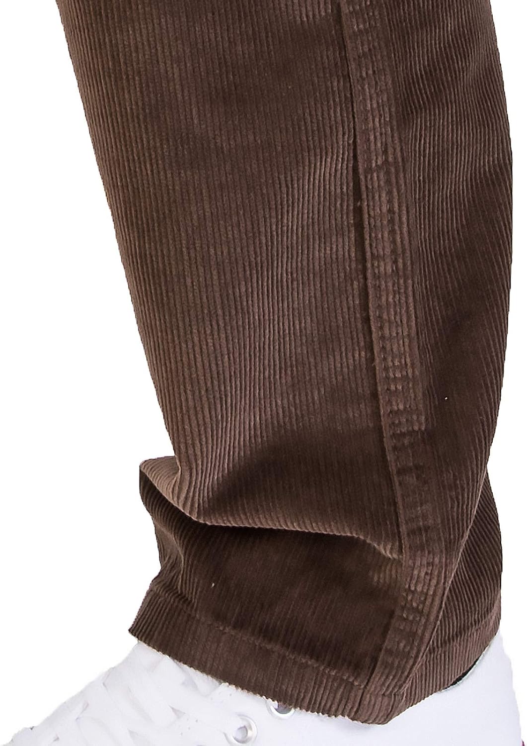 Rock Creek Herren Cord Hose Regular Fit Chino Hose RC-2156 29W / 30L Mocca, 29W / 30L Mocca