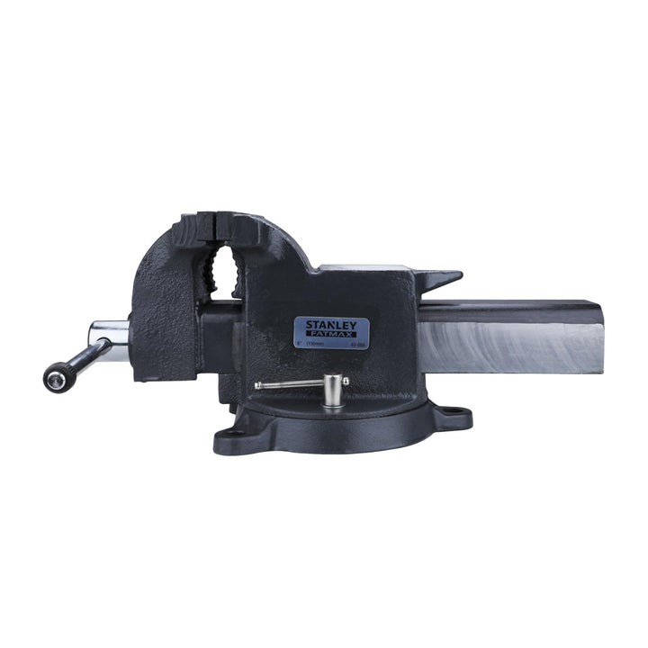 Stanley Maxsteel Schraubstock (schwere Ausführung, 105 mm Ausladung, 150 mm Spannweite, 2200 kg Span