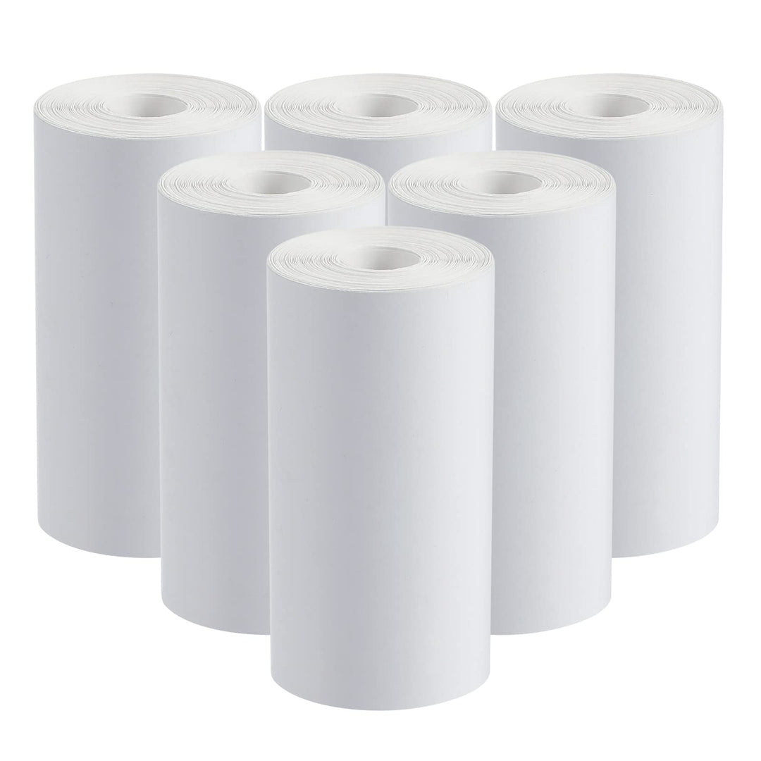 Hiievpu HiMont Zero Ink Druckpapier für Kinder-Sofortbildkamera, 6 Packungen, Sofortbildkamera-Zubeh