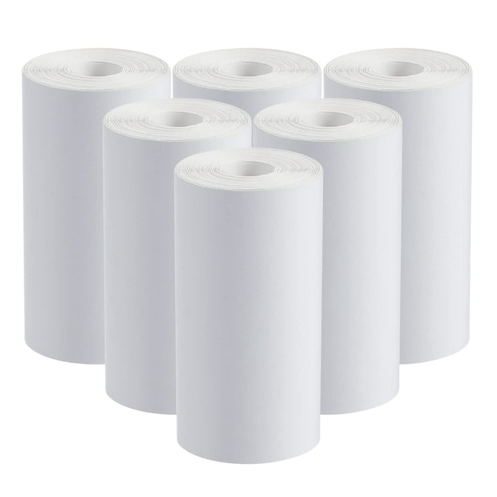 Hiievpu HiMont Zero Ink Druckpapier für Kinder-Sofortbildkamera, 6 Packungen, Sofortbildkamera-Zubeh