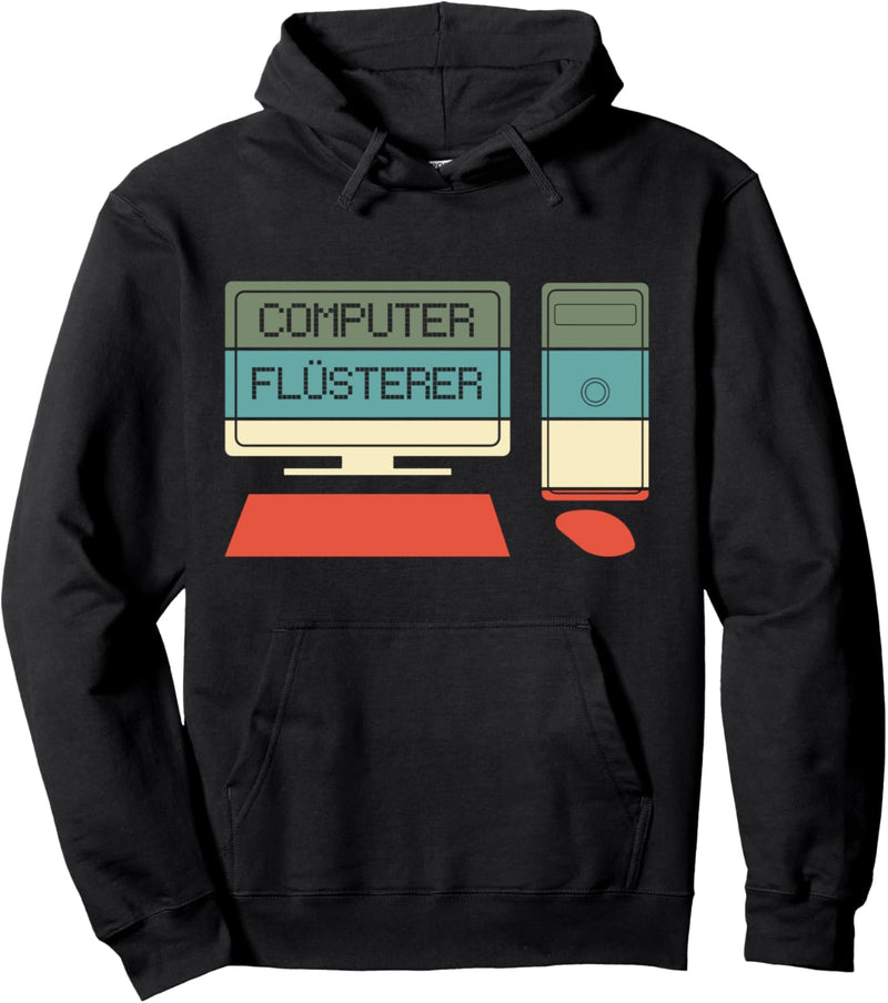 Computer PC Programmierer Informatiker Pullover Hoodie