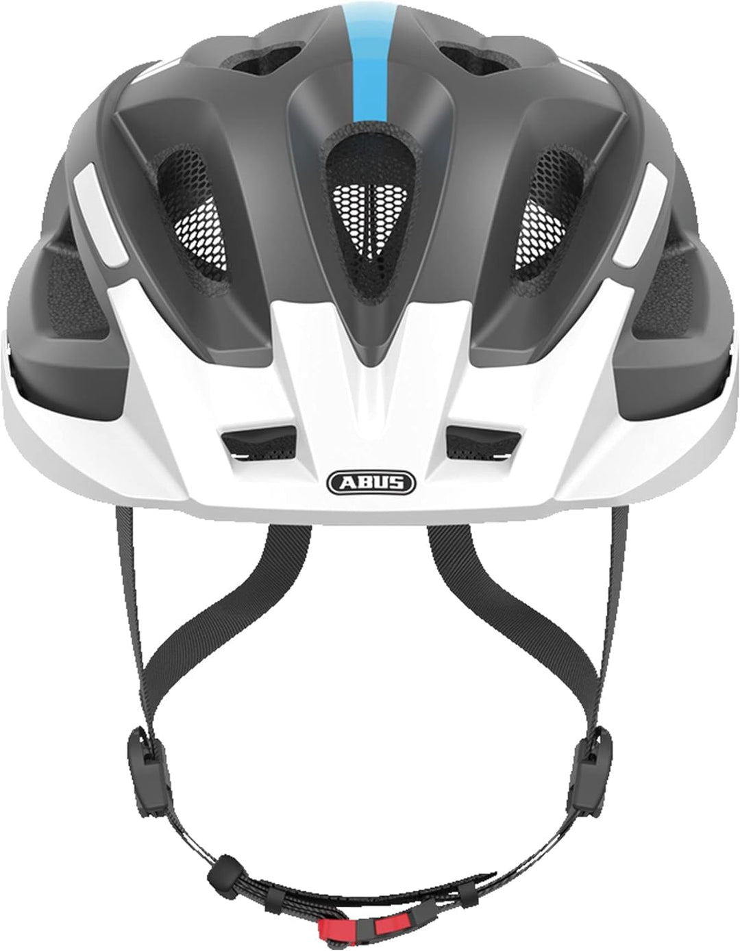 ABUS Stadthelm Aduro 2.0 - Allround-Fahrradhelm mit Licht - in sportivem Design für den Stadtverkehr