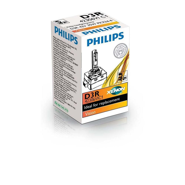 D3R 35W PK32d6 Xenon Vision 4400K 1st. Philips