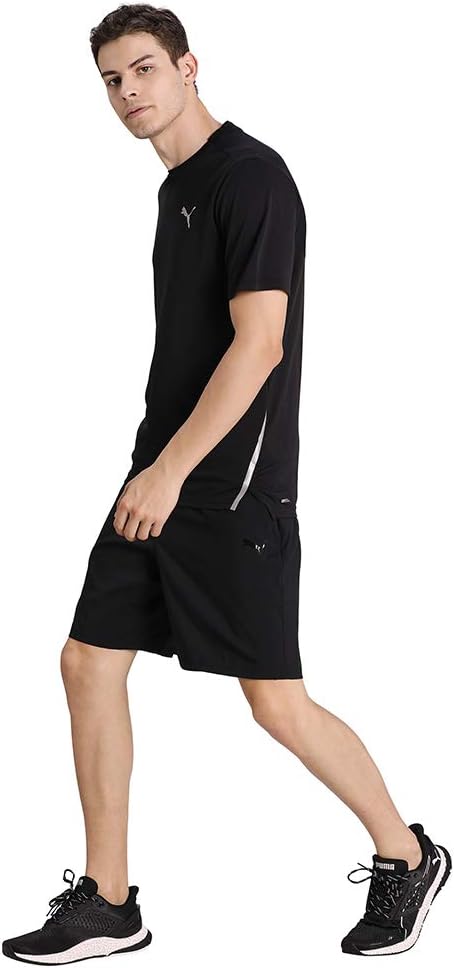 PUMA Herren Shorts Train Thermo R+ Woven 8` Short S Puma Black, S Puma Black
