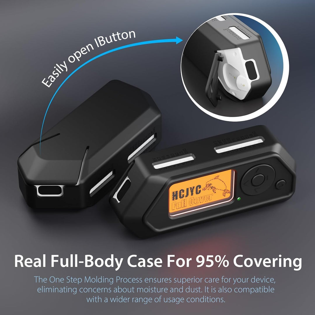 4 in 1 Protective Case Set for Flipper Zero Device and Wi-Fi Dev Board V1 ESP32-S2, Accessories for