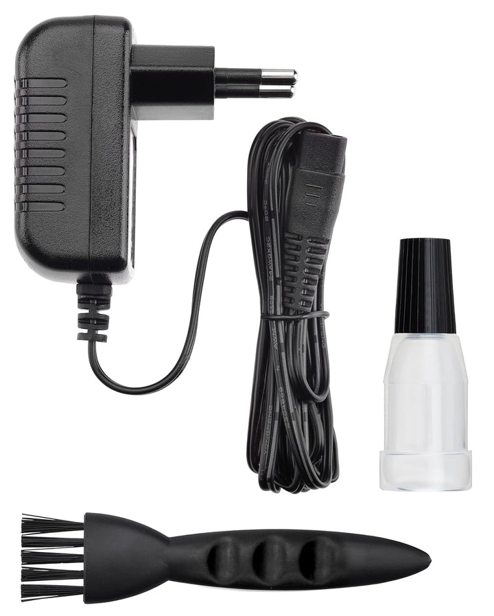 Efalock Profi-Haartrimmer Bad Butch Präzisions-Trimmer mit Netz-Akku-Betrieb