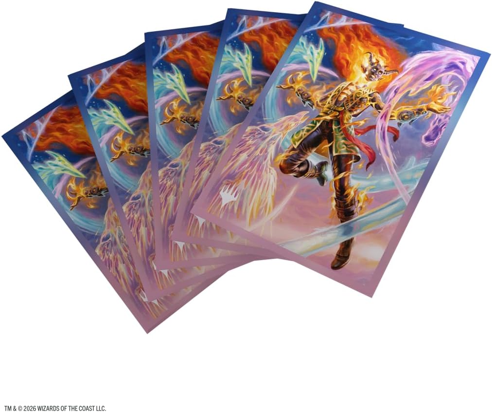 Gamegenic | Magic: The Gathering | Lorwyn Eclipsed Premium Art Sleeves - Ashling, the Limitless