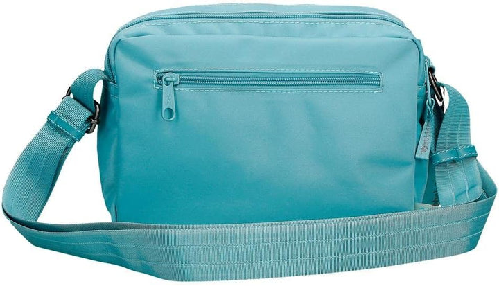 Reebok Linden Umhängetasche Blau 21,5x15x5 cm Polyester Bandolera Blau, Bandolera Blau