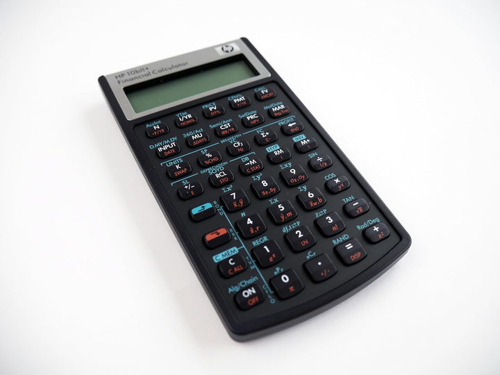 HP 10BII+ Financial Calculator, 1