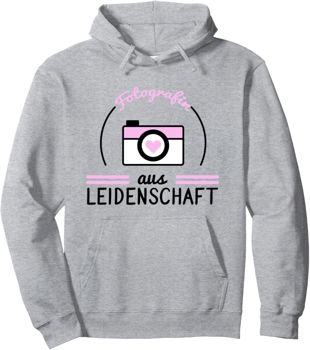 Fotografin Aus Leidenschaft Fotografie Fotografin Pullover Hoodie