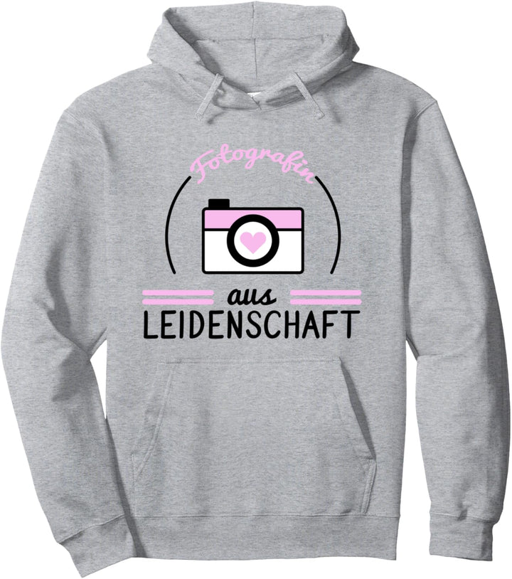 Fotografin Aus Leidenschaft Fotografie Fotografin Pullover Hoodie
