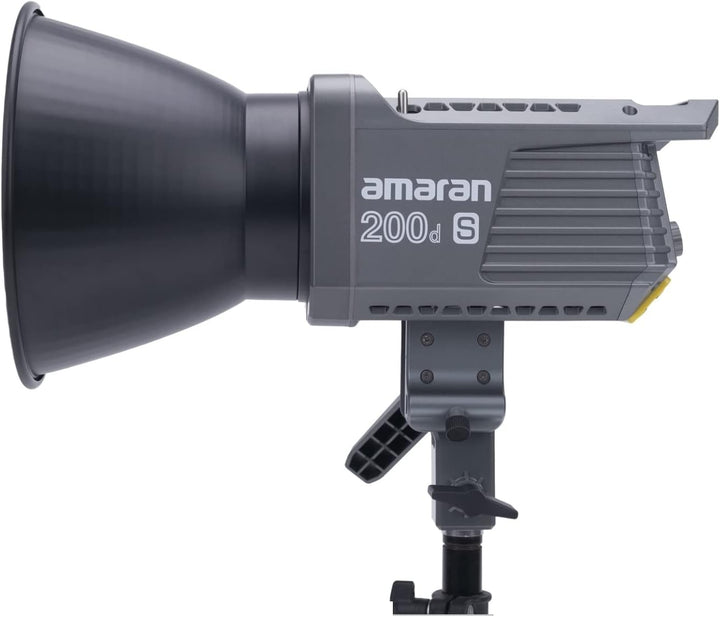 Aputure Amaran 200d S LED -Videolicht 200W Bowens Mount Daylight CCT 5600K CRI 96+ TLCI 99+ Unterstü
