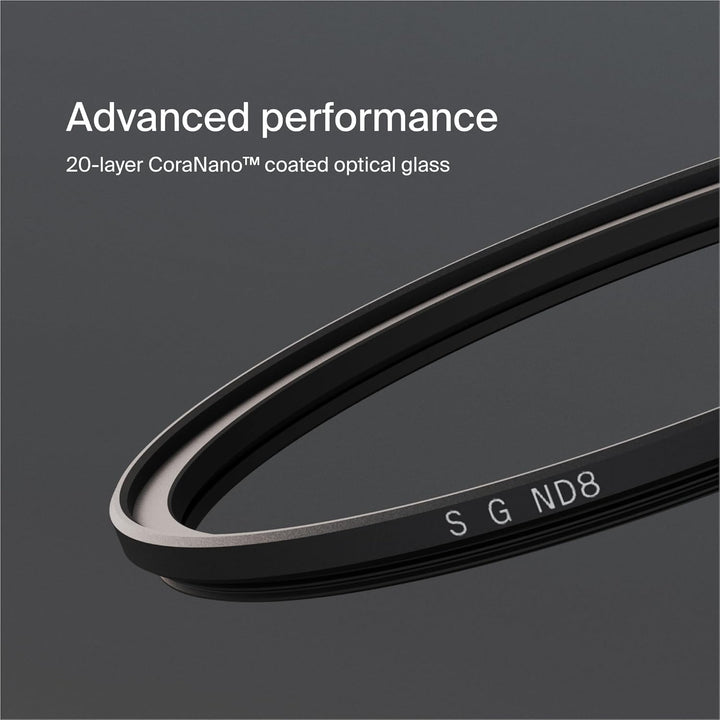 Urth 77mm Magnetischer Weich Graduiert ND8 (3-Stop) Objektivfilter (Plus+) - 20-fache Nanobeschichtu