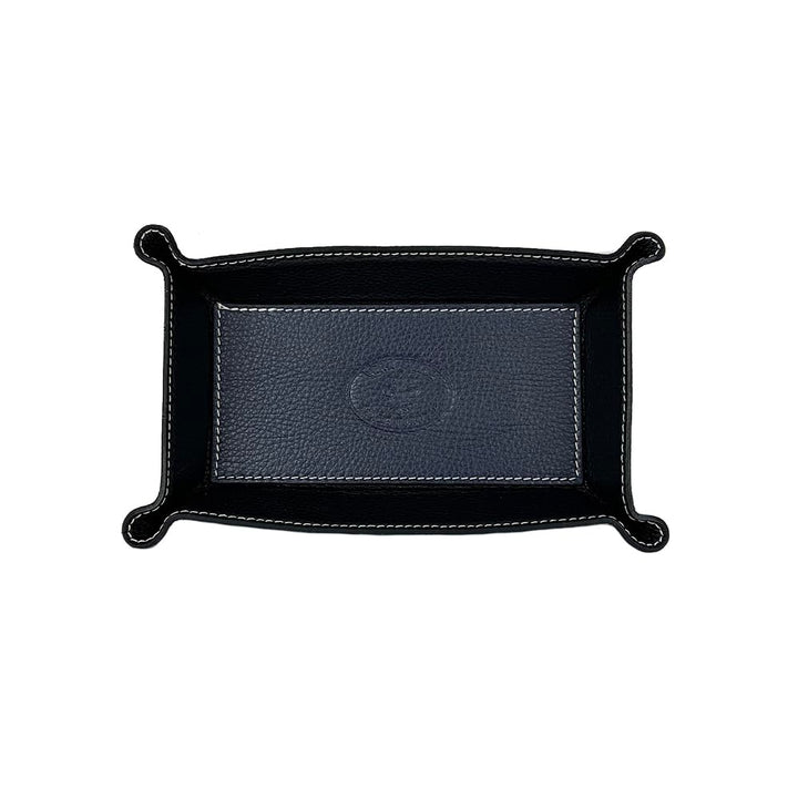 FrasiBags Taschenleerer Leder - Vide Poche - Ledertablett Organizer, Praktische rechteckig Aufbewahr
