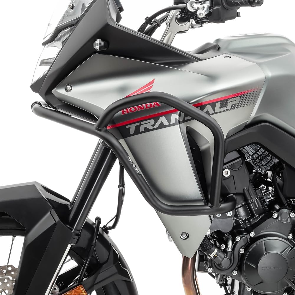 Sturzbügel für Honda Transalp XL 750 23-25 Tankschutzbügel HG12 schwarz oben L Honda Transalp XL 750