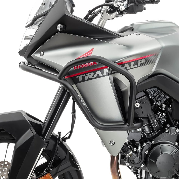 Sturzbügel für Honda Transalp XL 750 23-25 Tankschutzbügel HG12 schwarz oben L Honda Transalp XL 750