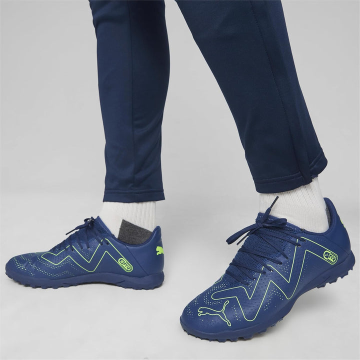 PUMA Herren Future Play Tt Fussballschuh 40 EU Persian Blue Pro Green, 40 EU Persian Blue Pro Green