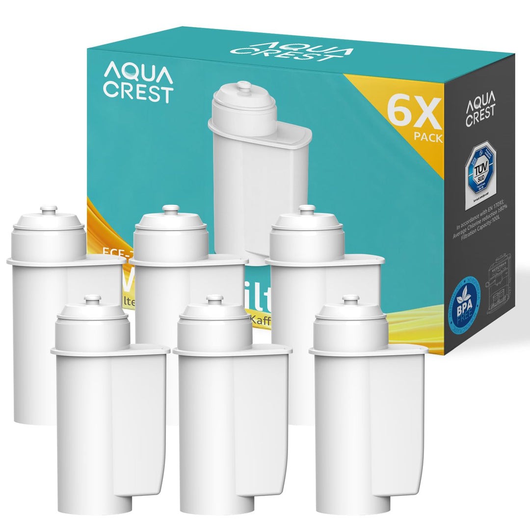 AQUA CREST Wasserfilter Ersatz für Brita® Intenza; Siemens® TZ70033, TCZ7003, EQ. Serie; Bosch® 1200