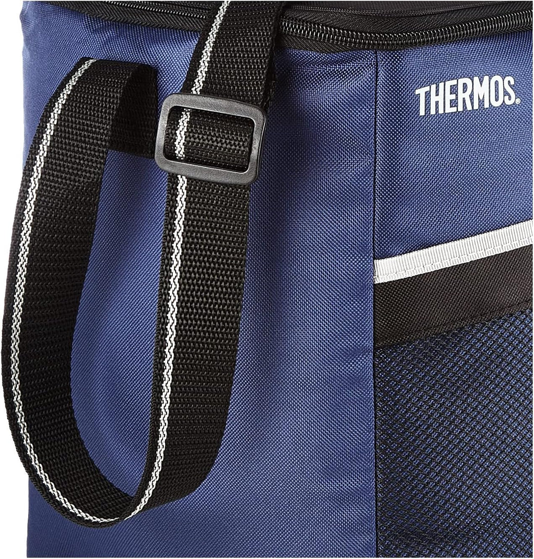 Thermos 4080.252.150 Kühltasche Classic, Polyester Blau 15 l, IsoTec Premium Isolierung, BPA-Free M