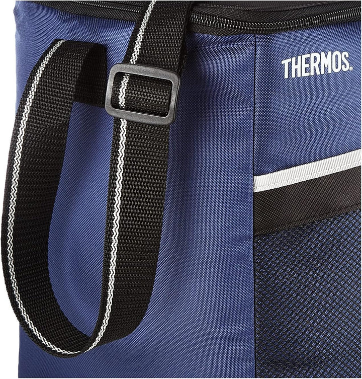 Thermos 4080.252.150 Kühltasche Classic, Polyester Blau 15 l, IsoTec Premium Isolierung, BPA-Free M