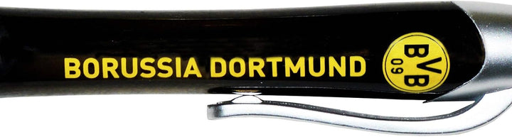 Borussia Dortmund BVB-Zauberglas, 1 Stück (1er Pack) & BVB-Kugelschreiber (3er-Set) Bundle mit BVB-K